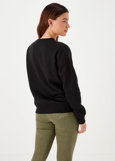 Black Essential Sweatshirt