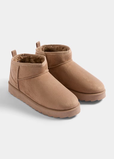 Mink Mini Snug Boots