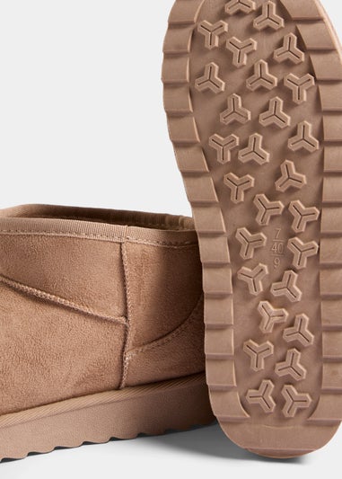 Mink Mini Snug Boots