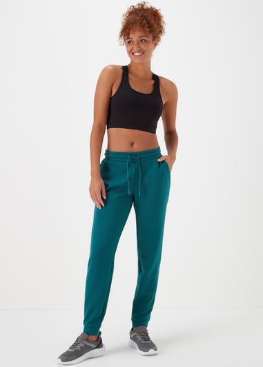Souluxe Teal Active Sports Joggers