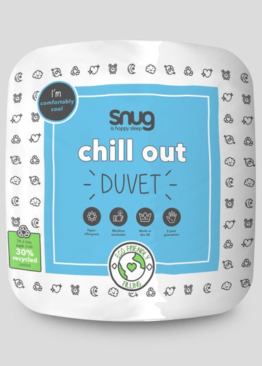 Snug White Chill Out Duvet