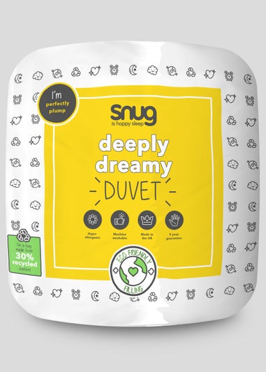 Snug White Deeply Dreamy Duvet (10.5 Tog)
