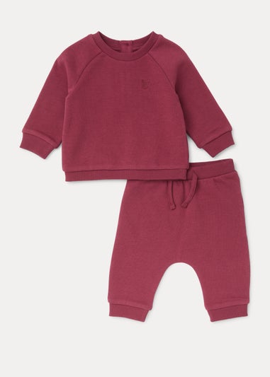 Baby Berry Sweatshirt & Joggers Set (Newborn-23mths)