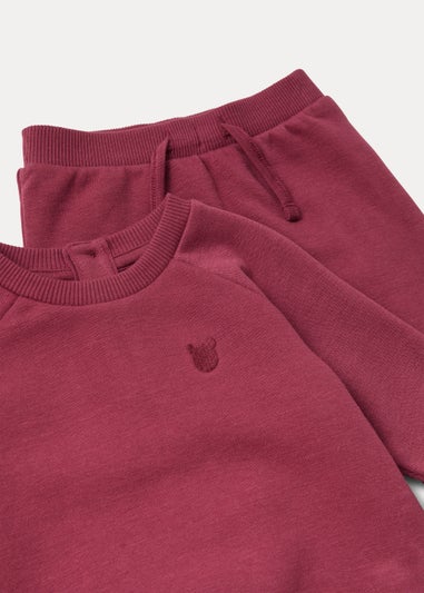 Baby Berry Sweatshirt & Joggers Set (Newborn-23mths)