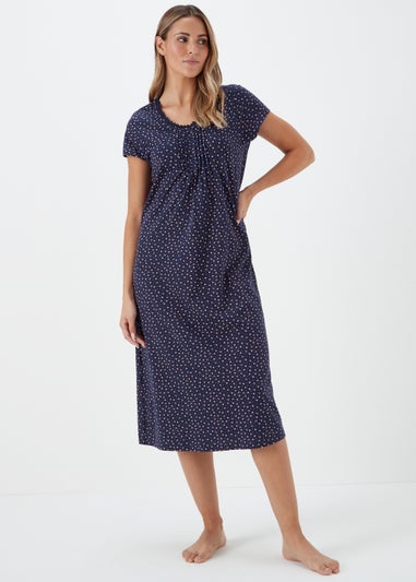 Cotton nightdresses matalan best sale