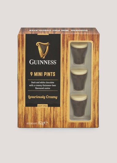 Guiness 9 Mini Chocolate Pints