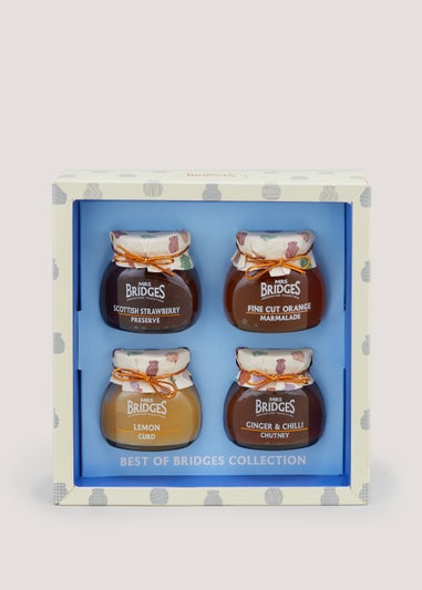 Mrs Bridges 4 Pack Preserve Jars