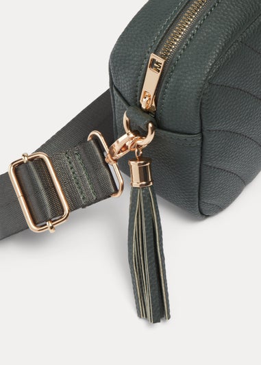 Green Wave Camera Bag