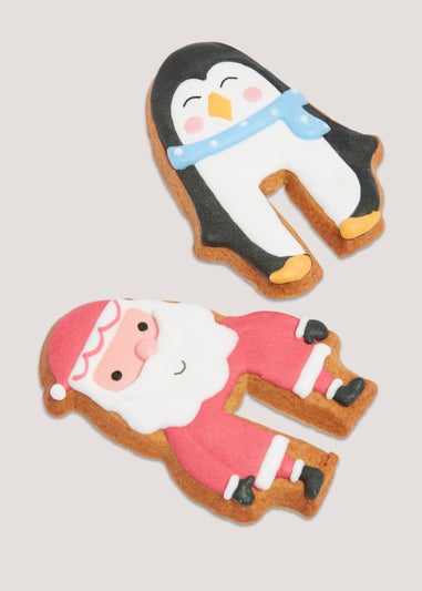 Christmas Character Mug Hugger Hot Chocolate Biscuits (2cm x 15cm x 10.5 cm)