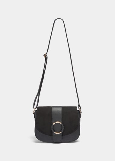 Black Saddle Bag