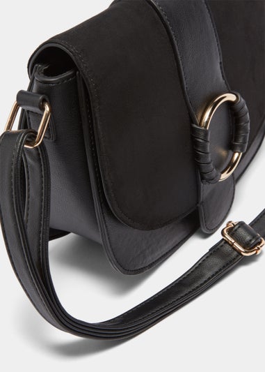 Black Saddle Bag