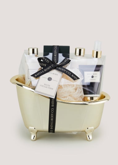 Bath & Body Bathtub with Toiletries Set