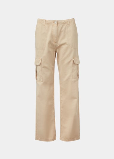Stone Cargo Trousers