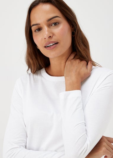 White Long Sleeve T-Shirt