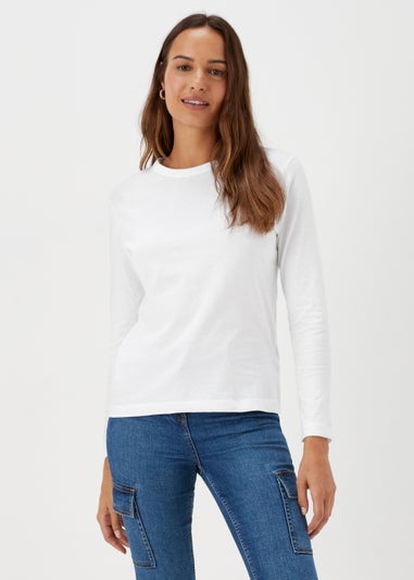 White Long Sleeve T-Shirt