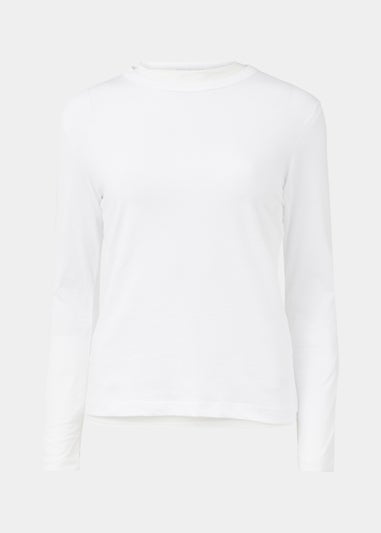 White Long Sleeve T-Shirt