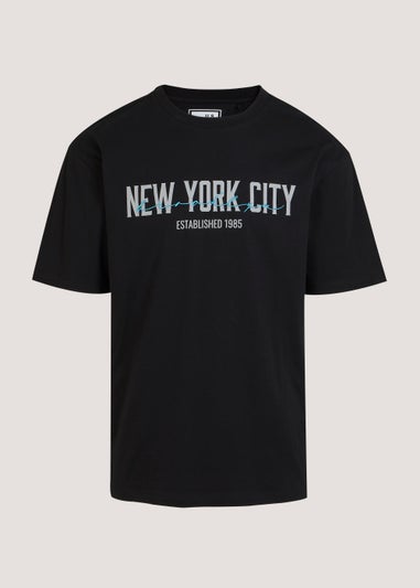 US Athletic Black NYC T-Shirt
