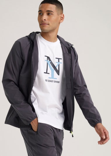 US Athletic White NY T-Shirt