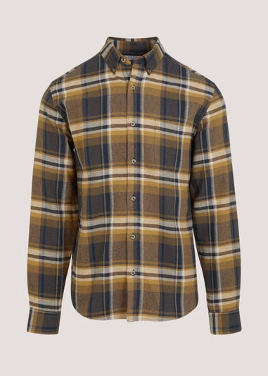 Yellow Check Shirt