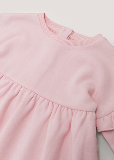 Long sleeve outlet baby pink dress