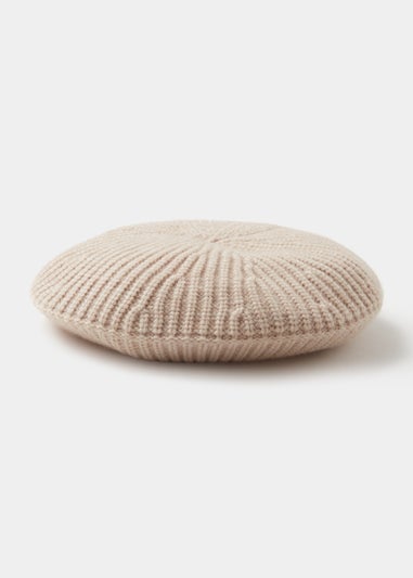 Mushroom Knitted Beret