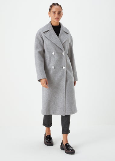 Grey Overcoat