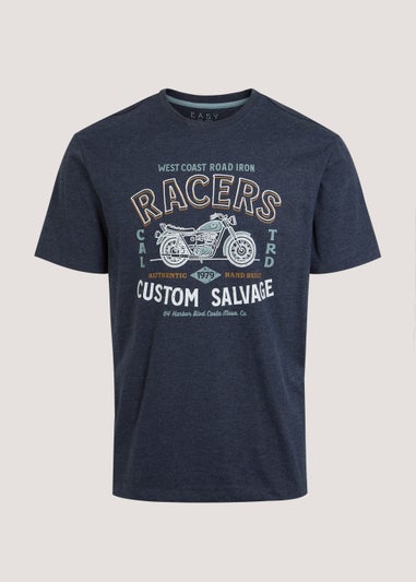 Navy West Coast Racers T-Shirt