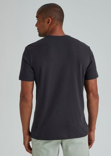 Red Positive Sounds Print T-Shirt
