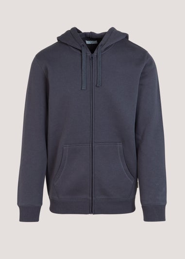 Graphite Zip Up Hoodie