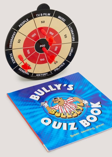 Bullseye Quiz Book Game