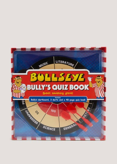 Bullseye Quiz Book Game