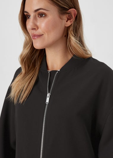 Black Bomber Jacket