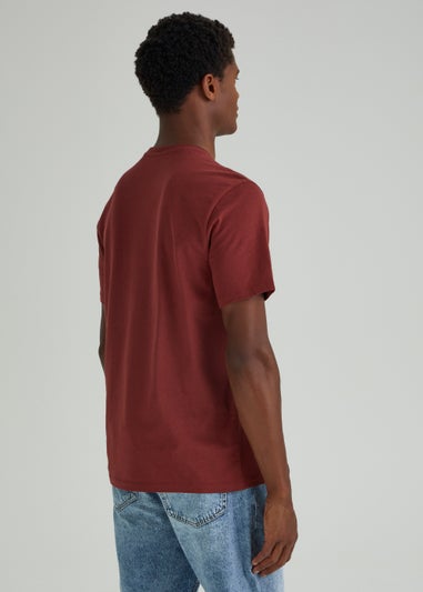 Red Essential Crew Neck T-Shirt