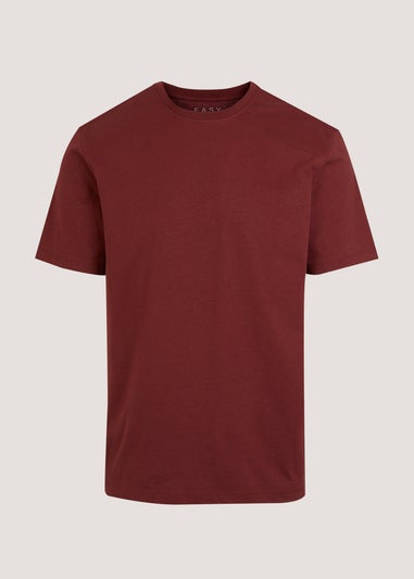 Red Essential Crew Neck T-Shirt