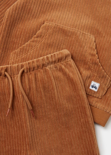 Boys Stone Cord Sweatshirt & Joggers Set (9mths-6yrs)