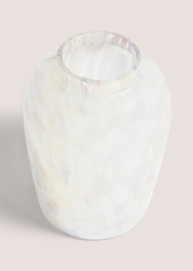 Large Lustre Confetti Vase (15cm x 18cm)