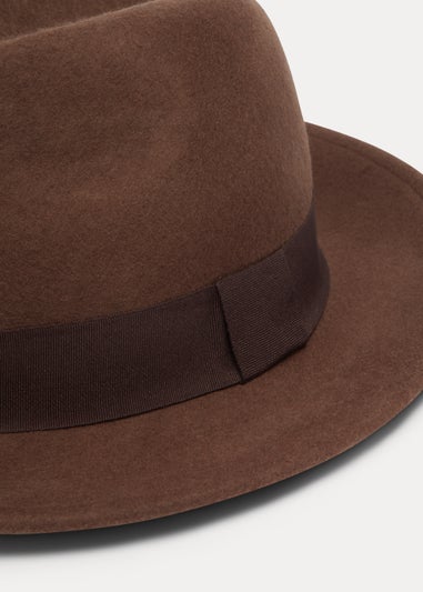 Brown Fedora