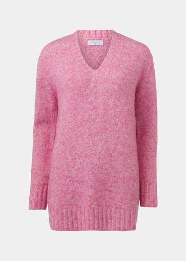 Papaya Petite Pink Twist Jumper