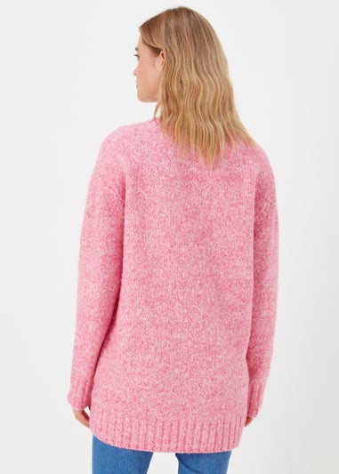 Papaya Petite Pink Twist Jumper