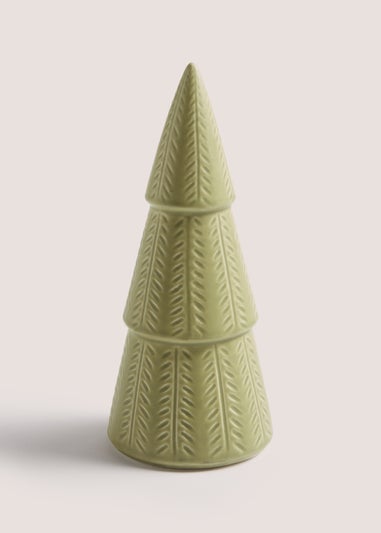 Light Green Small Ceramic Tree (26cm)