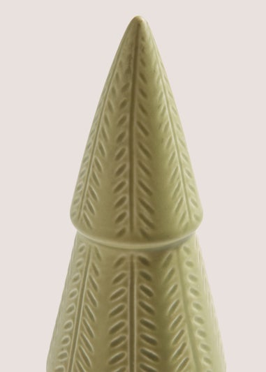 Light Green Small Ceramic Tree (26cm)