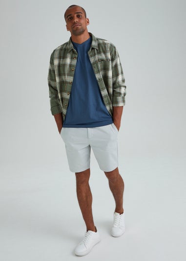 Blue Essential V-Neck T-Shirt