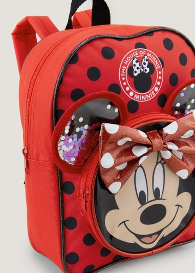 Kids minnie mouse bag hot sale