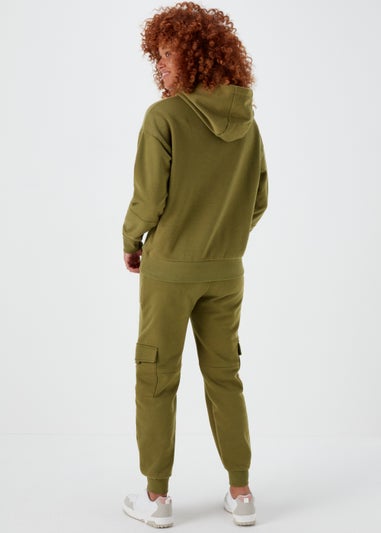 Green Utility Co-Ord Joggers