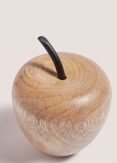 Wooden Fruit Ornament (10cm)