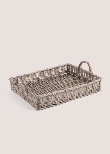 Woven Tray (40cm x 30cm x 7cm)