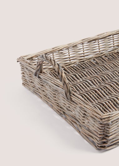 Woven Tray (40cm x 30cm x 7cm)