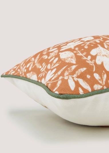 Multicoloured Pumpkin Cushion (30cm x 50cm)