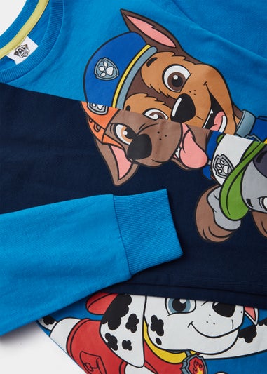 Kids Blue Paw Patrol Pyjama Set (9mths-6yrs)