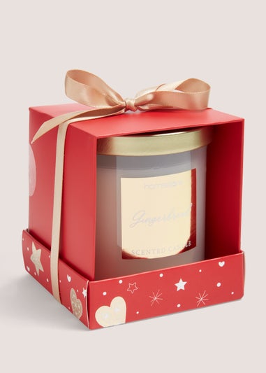 Gingerbread Candle